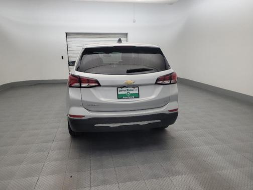 Silver Ice Metallic 2022 Chevrolet Equinox 1LT