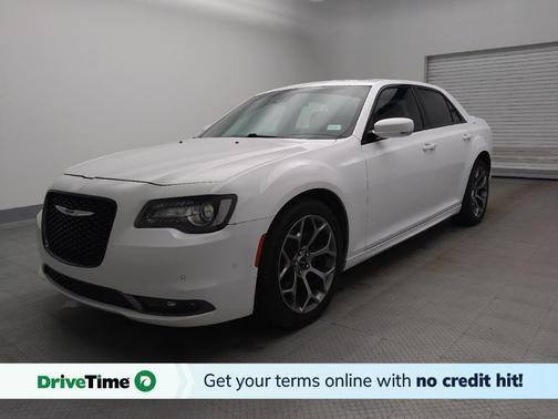 Bright White Clearcoat 2015 Chrysler 300 S