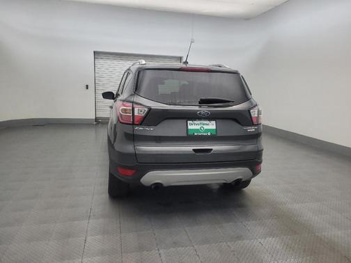 Magnetic Metallic 2017 Ford Escape Titanium