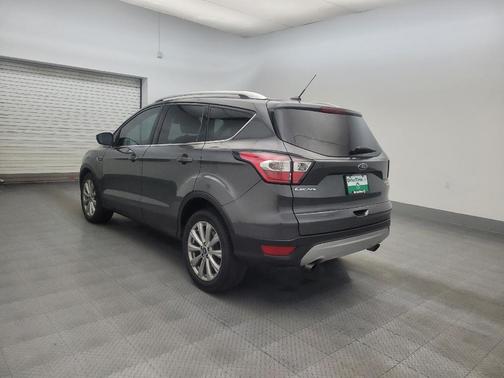 Magnetic Metallic 2017 Ford Escape Titanium
