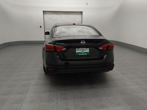 Super Black 2025 Nissan Altima 2.5 SV
