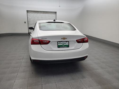 Summit White 2024 Chevrolet Malibu 1LS