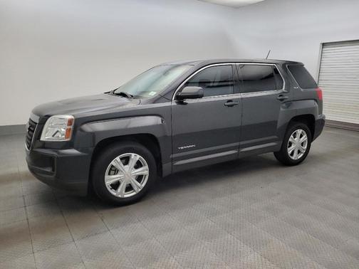Gray 2017 GMC Terrain SLE-1