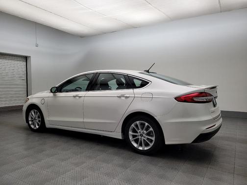 2020 Ford Fusion Plug-In Hybrid Titanium