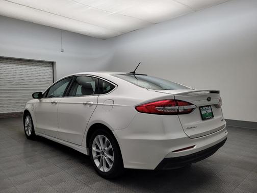 2020 Ford Fusion Plug-In Hybrid Titanium