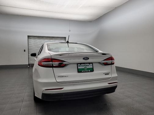 2020 Ford Fusion Plug-In Hybrid Titanium