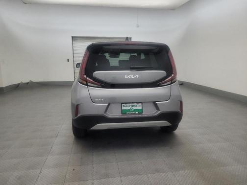 Gray 2025 Kia Soul LX