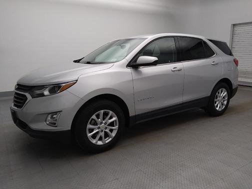 Silver Ice Metallic 2019 Chevrolet Equinox 1LT