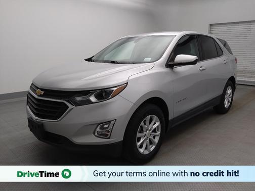 Silver Ice Metallic 2019 Chevrolet Equinox 1LT