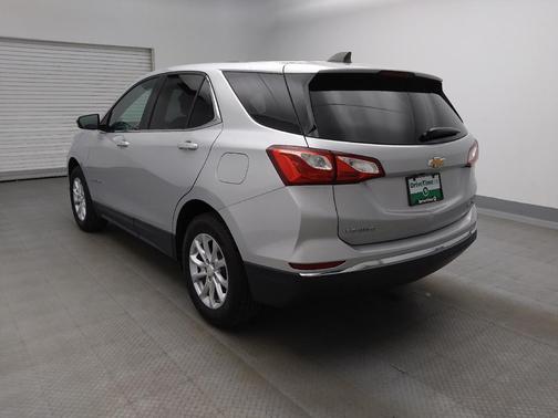 Silver Ice Metallic 2019 Chevrolet Equinox 1LT