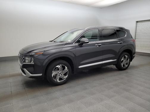 Portofino Gray 2022 Hyundai SANTA FE SEL 2.4