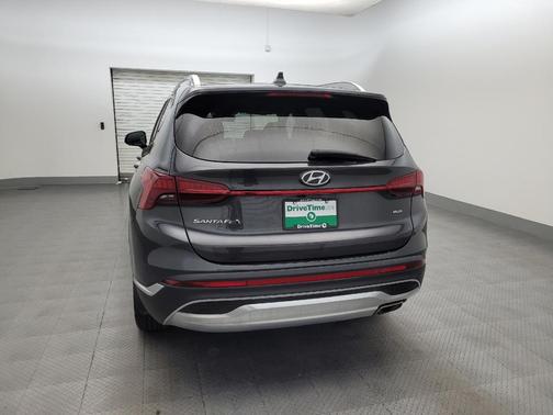 Portofino Gray 2022 Hyundai SANTA FE SEL 2.4
