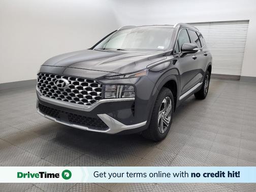 Portofino Gray 2022 Hyundai SANTA FE SEL 2.4