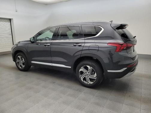 Portofino Gray 2022 Hyundai SANTA FE SEL 2.4