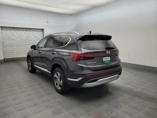 Portofino Gray 2022 Hyundai SANTA FE SEL 2.4
