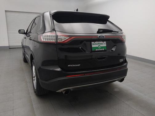 Shadow Black 2017 Ford Edge SEL