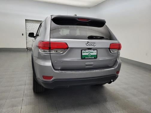 Billet Silver Metallic Clearcoat 2019 Jeep Grand Cherokee Limited