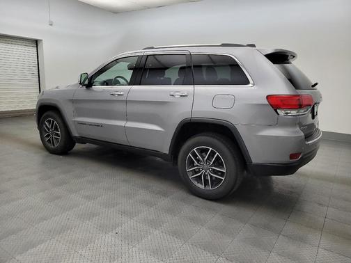 Billet Silver Metallic Clearcoat 2019 Jeep Grand Cherokee Limited