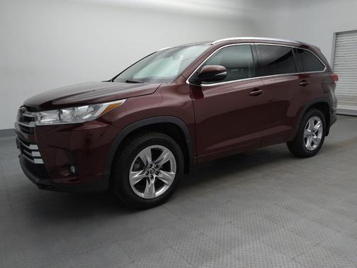 Ooh La La Rouge Mica 2019 Toyota Highlander Limited