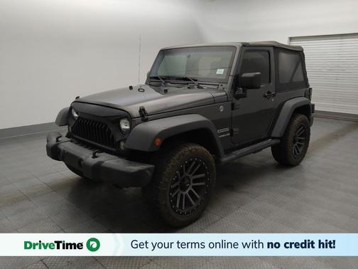 2017 Jeep Wrangler Sport