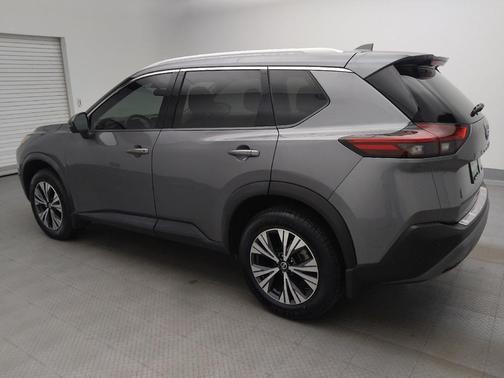 Gun Metallic 2021 Nissan Rogue SV