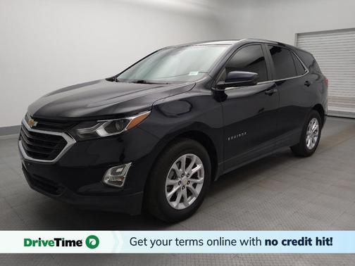 Midnight Blue Metallic 2021 Chevrolet Equinox 1LT