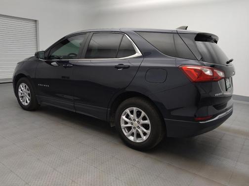 Midnight Blue Metallic 2021 Chevrolet Equinox 1LT