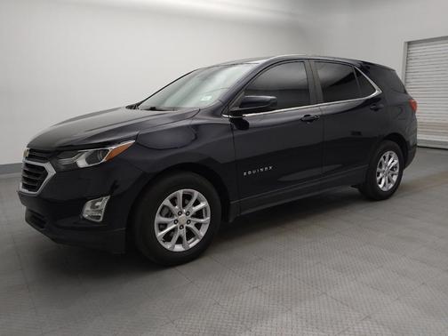 Midnight Blue Metallic 2021 Chevrolet Equinox 1LT