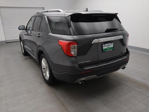 Magnetic Metallic 2020 Ford Explorer Limited