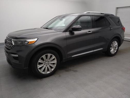 Magnetic Metallic 2020 Ford Explorer Limited