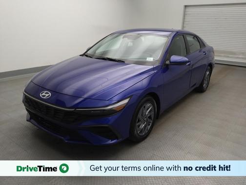 Intense Blue 2024 Hyundai ELANTRA SEL
