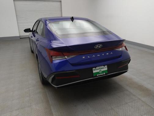 Intense Blue 2024 Hyundai ELANTRA SEL
