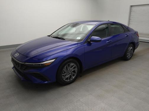 Intense Blue 2024 Hyundai ELANTRA SEL
