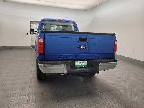 Blue Jeans Metallic 2016 Ford F-250 XL