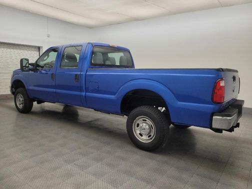 Blue Jeans Metallic 2016 Ford F-250 XL
