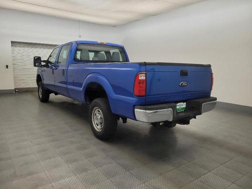 Blue Jeans Metallic 2016 Ford F-250 XL