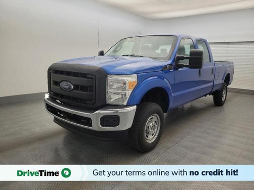 Blue Jeans Metallic 2016 Ford F-250 XL