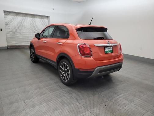 Arancio (Orange) 2016 FIAT 500X Trekking Plus