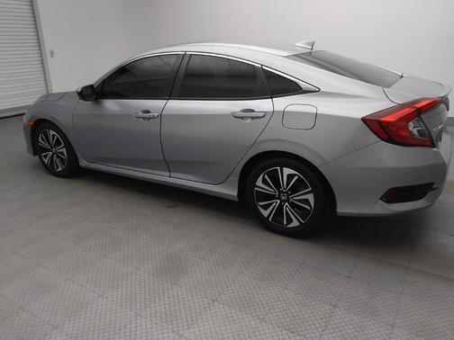 Lunar Silver Metallic 2018 Honda Civic EX-L