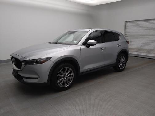 Sonic Silver Metallic 2019 Mazda CX-5 Grand Touring