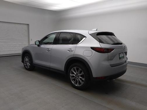 Sonic Silver Metallic 2019 Mazda CX-5 Grand Touring