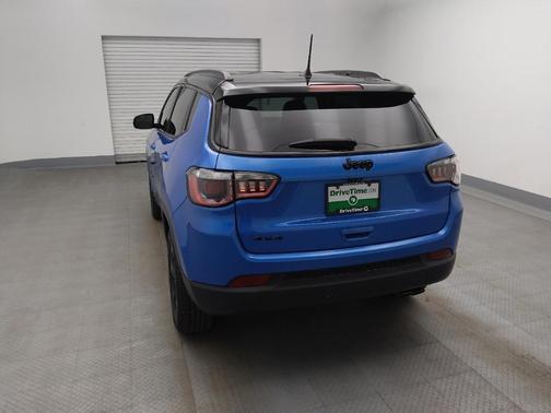 Laser Blue Pearlcoat 2018 Jeep Compass Latitude
