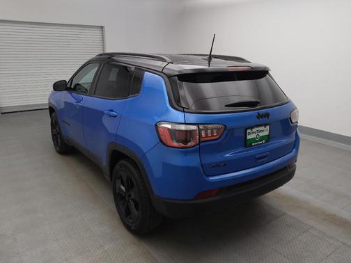 Laser Blue Pearlcoat 2018 Jeep Compass Latitude