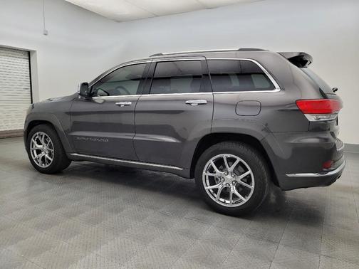 2017 Jeep Grand Cherokee Summit