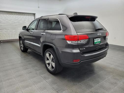 2016 Jeep Grand Cherokee Limited