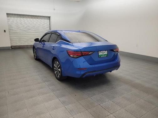 Electric Blue Metallic 2020 Nissan Sentra SV