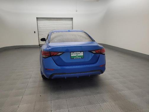 Electric Blue Metallic 2020 Nissan Sentra SV