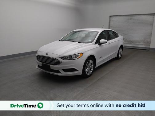 2018 Ford Fusion Hybrid S