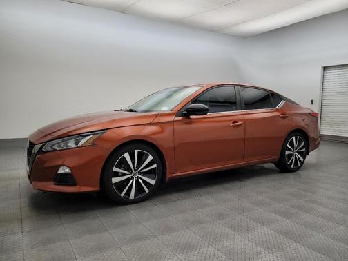 2021 Nissan Altima SR VC-Turbo FWD