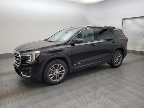 Ebony Twilight Metallic 2023 GMC Terrain SLT